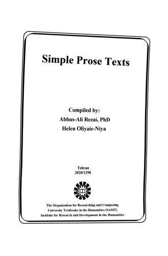 Simple Prose Texts