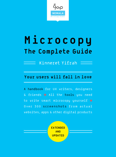 Microcopy The Complete Guide