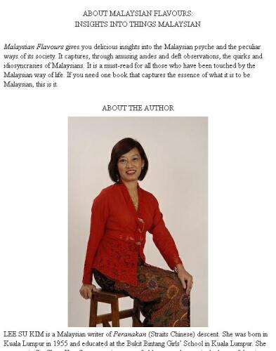 Malaysian Flavours: Insights into Things Malaysian