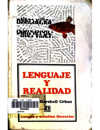 Lenguaje y realidad