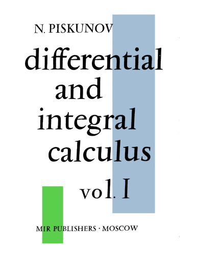 differential and integral calculus