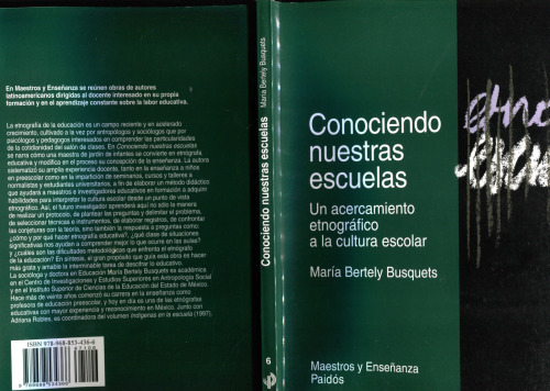 Conociendo nuestras Escuelas