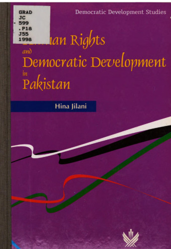 Human rights and democratic development in Pakistan
