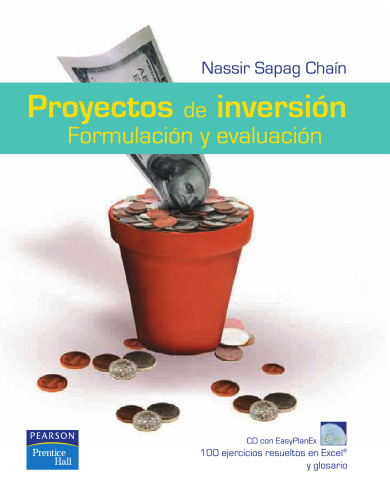 Proyectos de inversión : formulación y evaluación