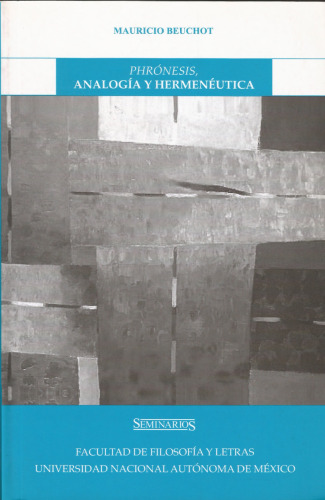 Phrónesis, analogía y hermenéutica