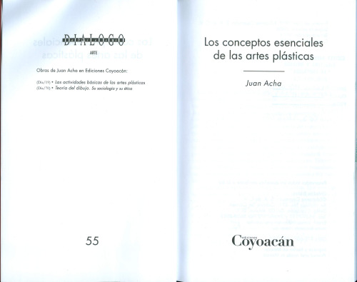 Los conceptos esenciales de las artes plásticas