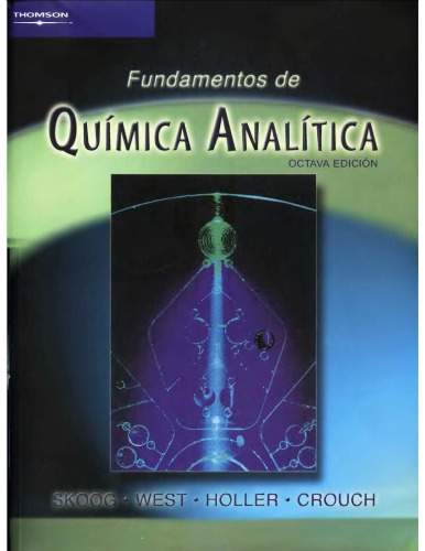 Fundamentos de química analítica