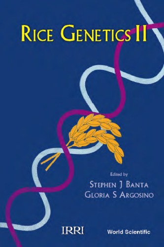 Rice Genetics (Rice Genetics Collection Vol. 2