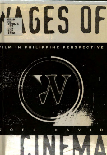 Wages of Cinema : Film in Philippine Perspective