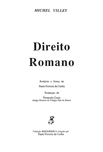 Direito romano