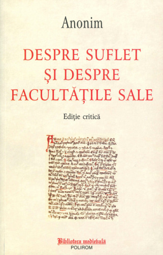 Despre suflet si despre facultatile sale