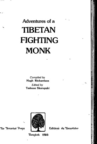 Adventures of a Tibetan fighting monk