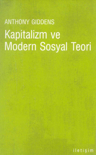 Kapitalizm ve Modern Sosyal Teori