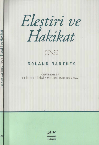 Eleştiri ve Hakikat
