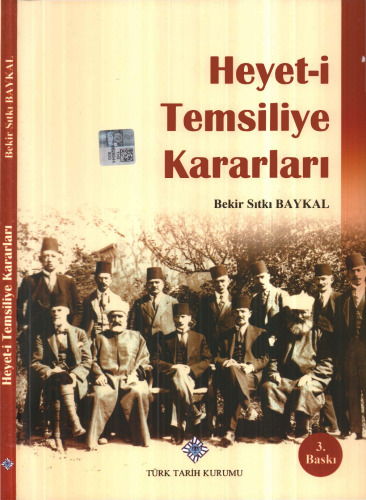 Heyet-i Temsiliye Kararları