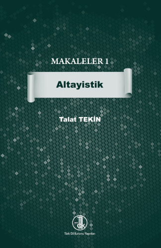 Makaleler 1: Altayistik