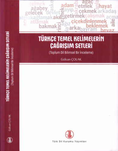Türkçe Temel Kelimelerin Çağrışım Setleri