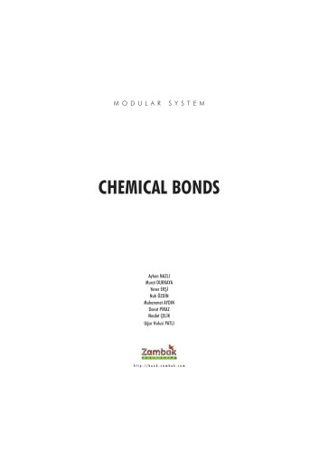 Chemistry Chemical Bonds (Zambak)