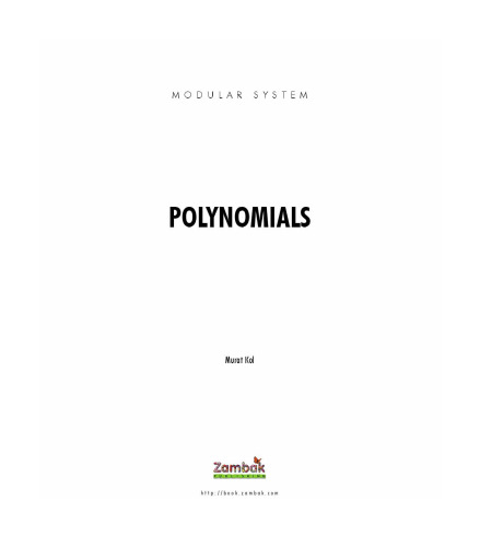 Polynomials