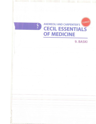 Cecil Essentials of Medicine