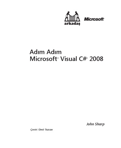 Adım Adım Visual C# 2008