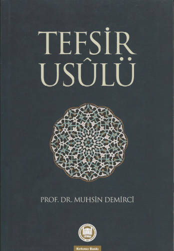 Tefsir Usûlü