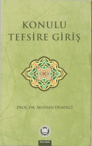 Konulu Tefsire Giriş