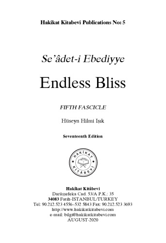 Endless Bliss