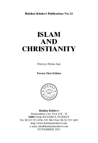 ISLAM AND CHRISTIANITY