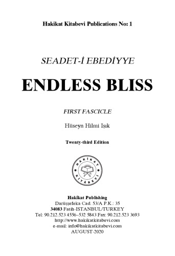 Endless Bliss