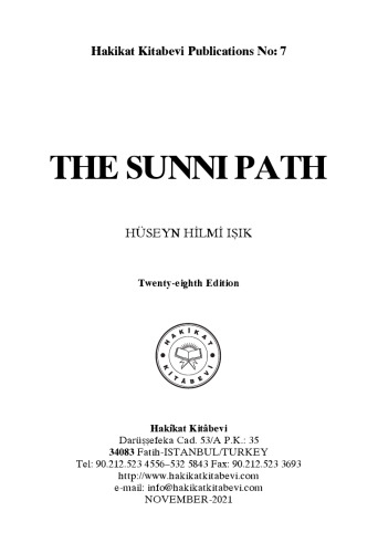 THE SUNNI PATH