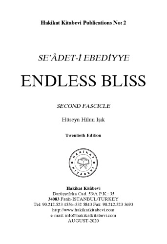 Endless Bliss