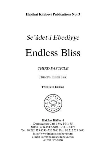 Endless Bliss