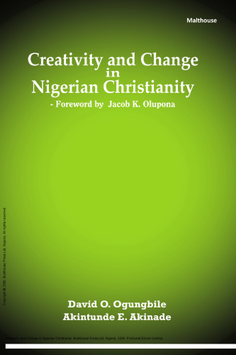 Creativity and Change in Nigerian Christianity