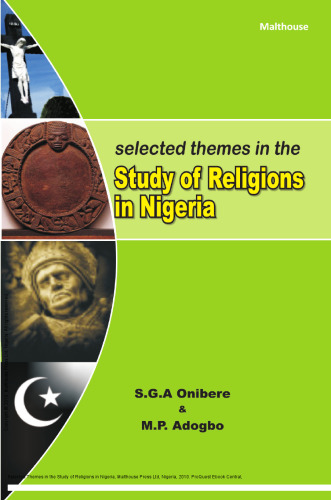 Selected Themes in the Study of Religions in Nigeria