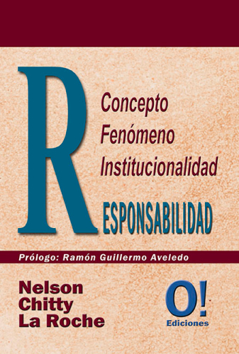 Responsabilidad: Concepto-Fenómeno-Institucionalidad