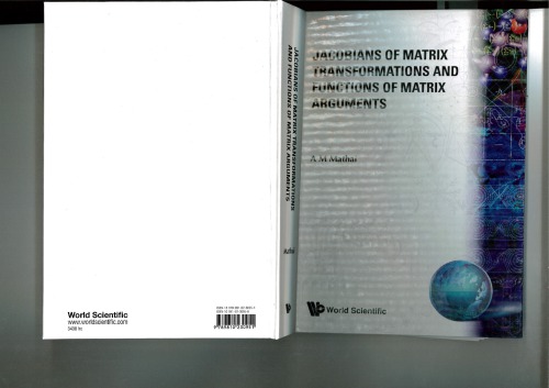 Jacobians of Matrix Transformations and Functions of Matrix Argument