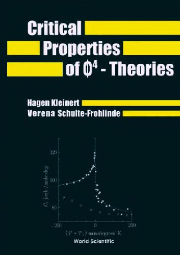 Critical Properties of o4 Theories
