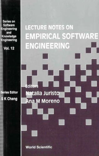 Lecture notes on empirical software engineering