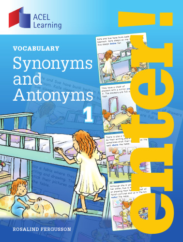 Synonyms and Antonyms 1