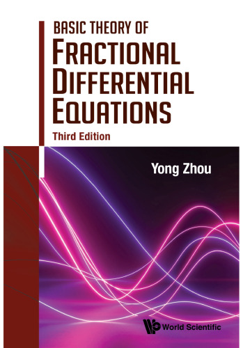 Basic Theory of Fractional Differential Equations