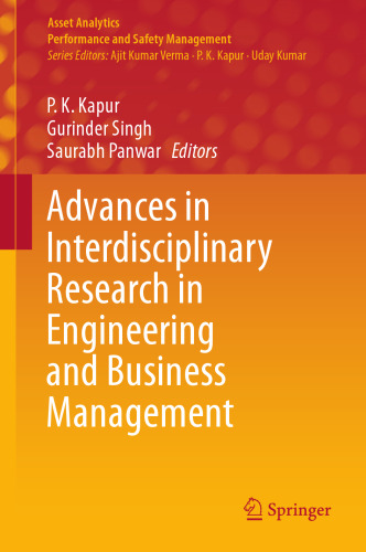 Advances in Interdisciplinary Research in Engineering and Business Management (Asset Analytics)