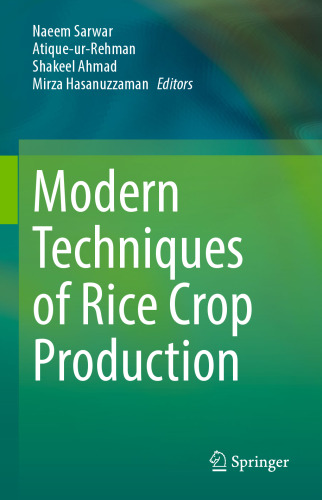 Modern Techniques of Rice Crop Production