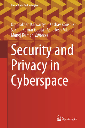 Security and Privacy in Cyberspace