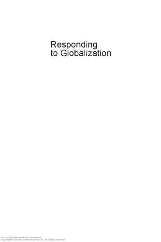 Responding to Globalization : Nation, Culture and Identity in Singapore