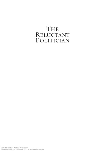 The reluctant politician : Tun Dr Ismail and his time