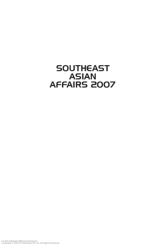 Southeast Asian affairs