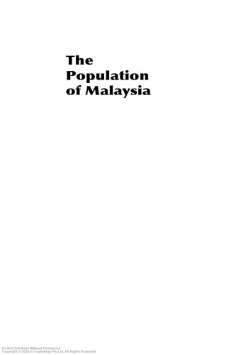 The Population of Malaysia