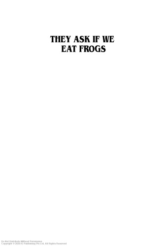 They ask if we eat frogs : Garo ethnicity in Bangladesh