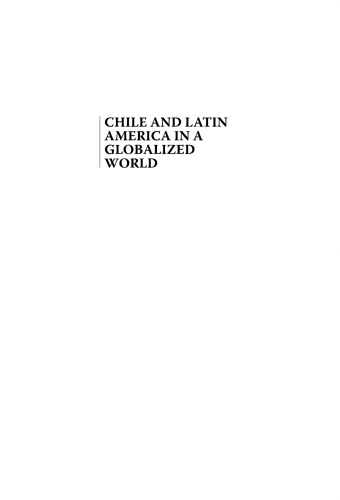 Chile and Latin America in a Globalized World